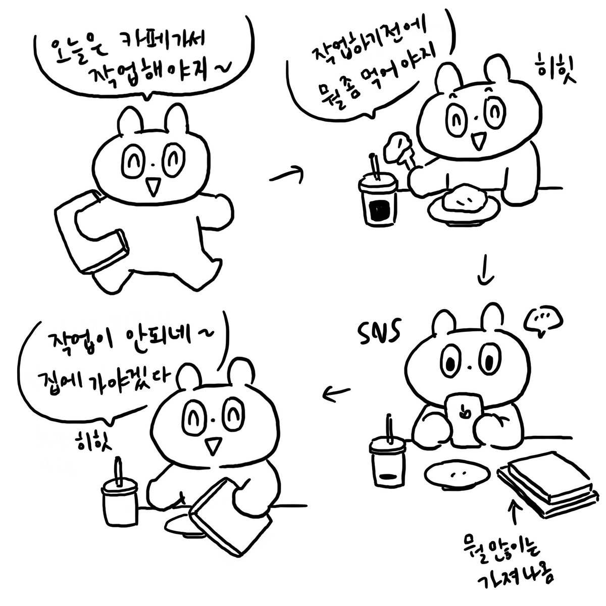 chocochou_'s tweet photo. 어제 카페가서 두시간 앉아있었고 이거 한장 그렸다네 ㅋㅋㅋㅋ #룸메이트 https://t.co/O7AtZQN15e