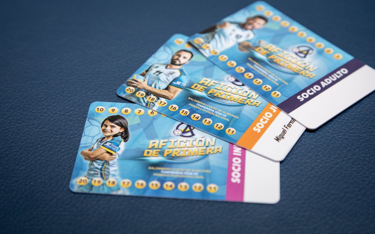 🎉AFICIÓN DE PRIMERA🎉El día de hoy lo hemos vivido con mucha ILUSIÓN, por tercer año consecutivo somos patrocinadores del <a href="/bmciudaddealgec/">BM Ciudad de Algeciras</a> Ya puedes hacerte con el abono de toda la temporada.
👦Juvenil: 20€👨Adulto: 40€ 👧Niños: 40€