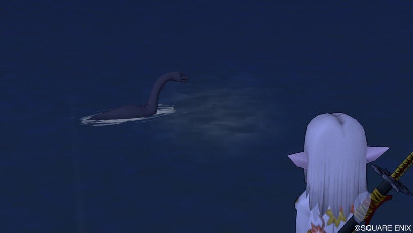 プクランドの首長竜