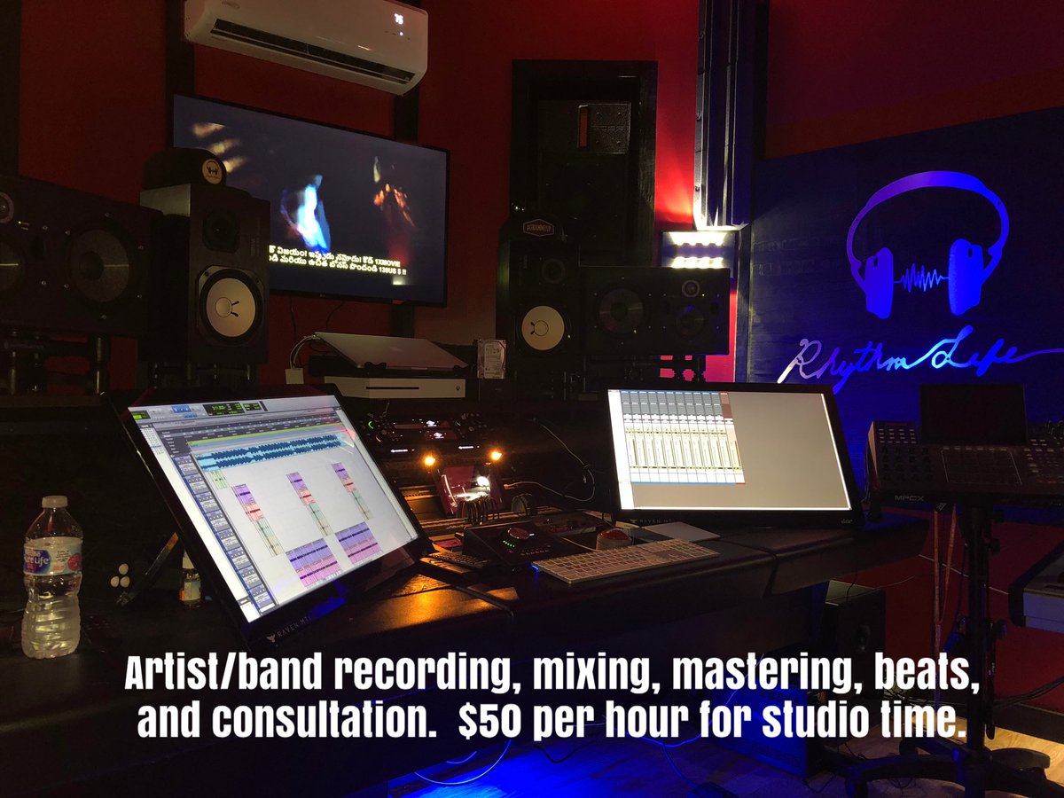 DjSilk4's tweet photo. Book your next project at the best studio in middle Georgia. #grammyup #rhythmlife #producer #producerlife #dj #studio #beats #goals #music #artist #singer #guitar #drummer #rapper #writersofinstagram #writer https://t.co/KdZSoJ0vl7