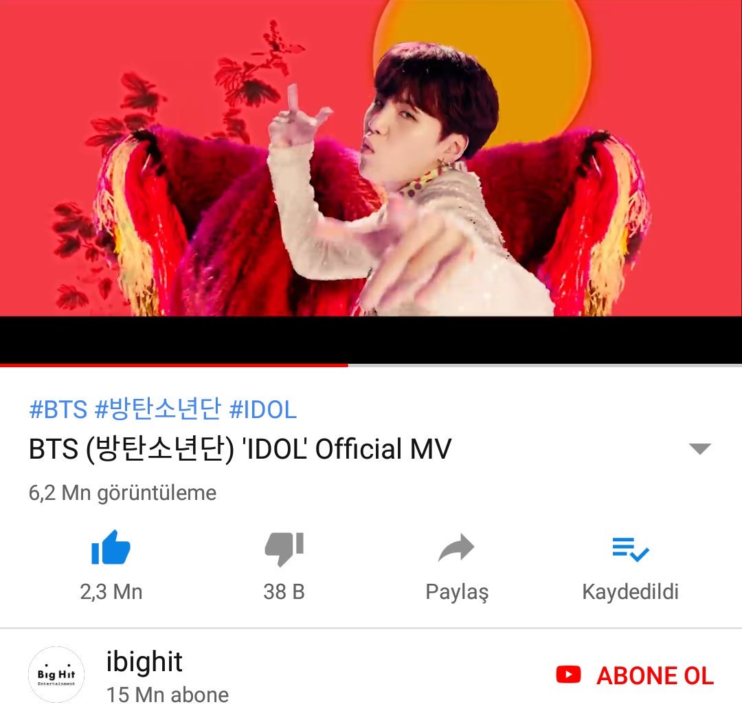 cordeliia__'s tweet image. 24 saat sonunda kim bilir kaç izlenme olur merak ediyorum aah ağlıca-
#Answerishere #AnswerIsComing #IDOL #iHeartRadioMMVAs #MMVAs #FFGroupBTS @BTS_twt