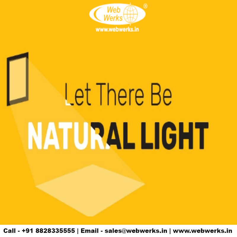 webwerksDC's tweet image. Let There Be Natural Light.🌞   #GoGreen #FridayTech