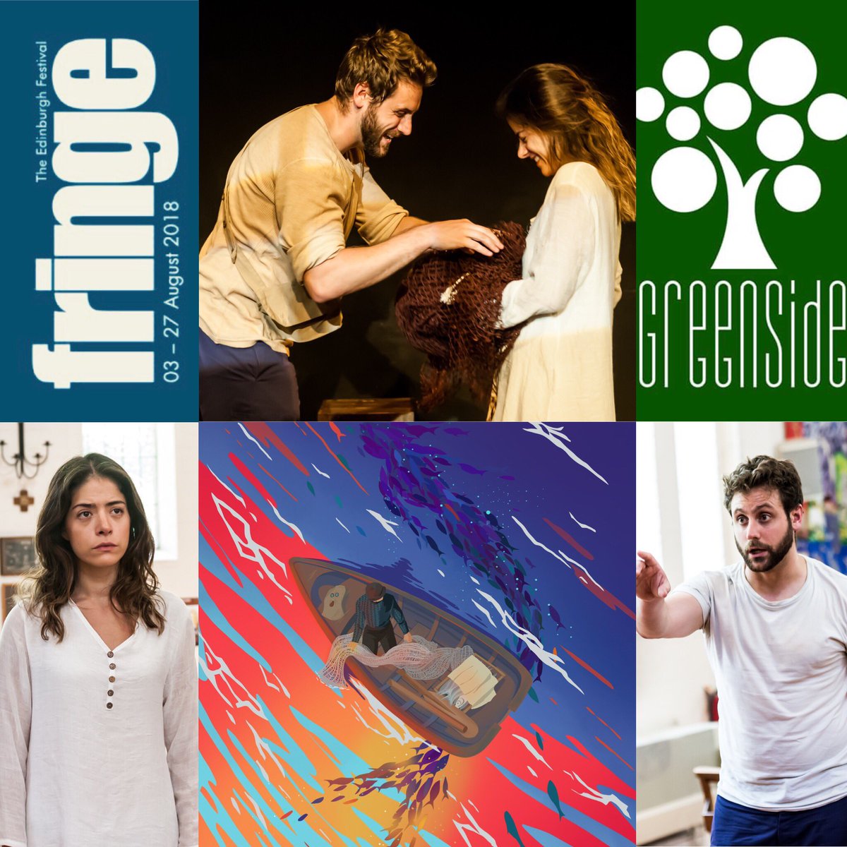 “A beautiful piece of modern mythology and a heartbreakingly sweet experience - ****” <a href="/BritTheatreGuid/">British TheatreGuide</a> 

Penultimate performance tonight <a href="/GreensideVenue/">Greenside Venues</a> Nicolson Sq - Lime Studio at 8:45pm, tix from £8 online &amp; on the door, free to our #greensidefamily

tickets.edfringe.com/whats-on/in-pu…