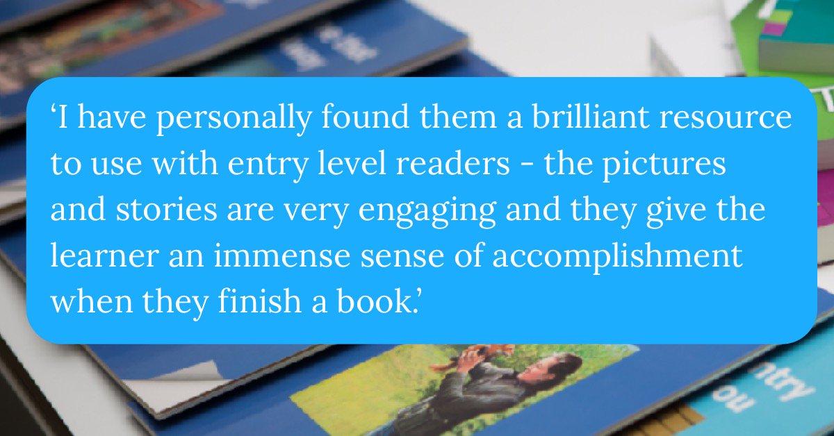 TurningPagesST's tweet image. We love our Turning Pages reading books. Of course we do, but we're not the only ones. Here's what one of our customers thinks.