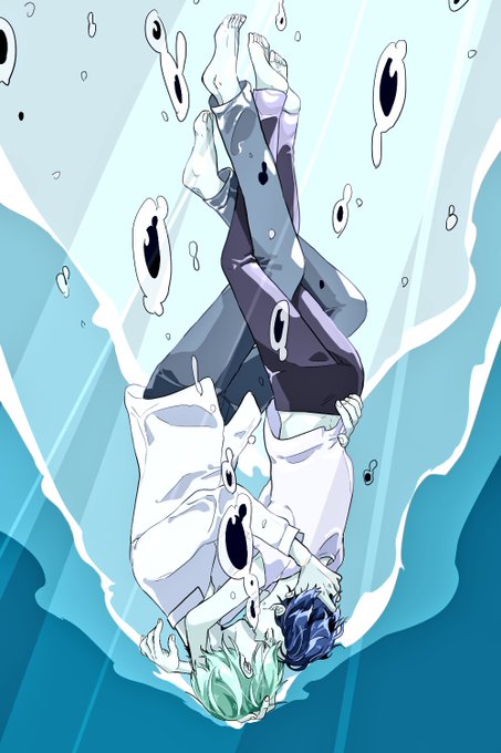 溺れるのtwitterイラスト検索結果 古い順