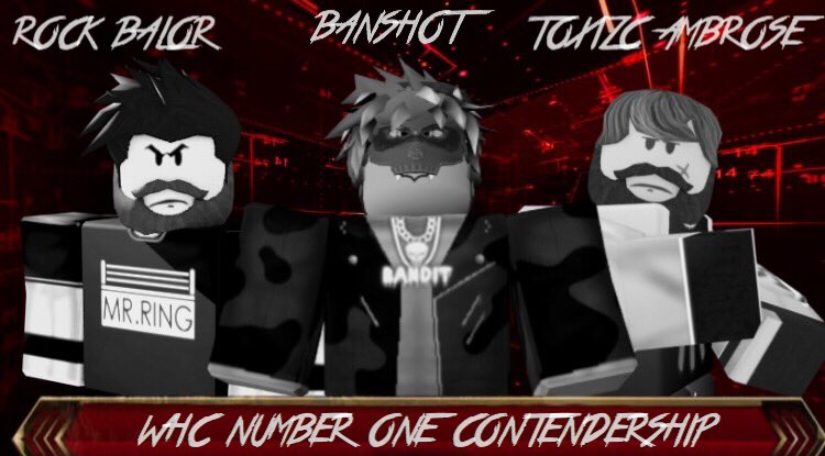 IONRBLX's tweet photo. WHC QUALIFIER!
The debuting Banshot (@BanditXVRblx) takes on the returning @Rock_master02 and @Toxizc_Tox in a triple threat match to determine the WHC N1C!
WHO WILL SUCCEED ON THE RETURNING EPISODE OF #IonWrestling?
9/1/18..
#ThisIsION https://t.co/QlHMQpMqh5
