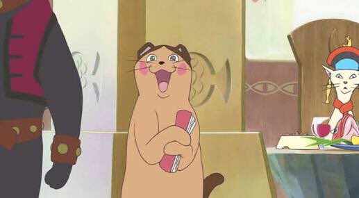 猫の恩返し ナトルのかわいい魅力やセリフを紹介 性別や担当した声優は 大人のためのエンターテイメントメディアbibi ビビ