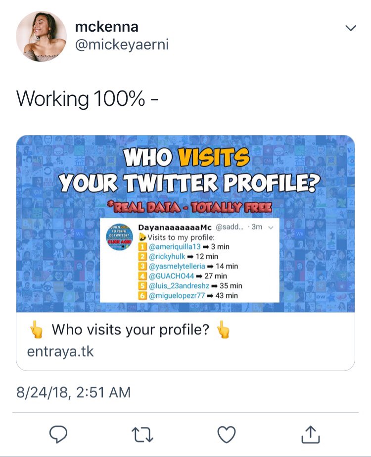 DerekConner3's tweet photo. If this occurred to anyone’s profile: Change your password. Twitter should’ve implemented 2FA login by now; and if that’s the case, I’d highly recommend taking part in it. 
...If they haven’t, jus watch where you click. https://t.co/JvEUKx833I