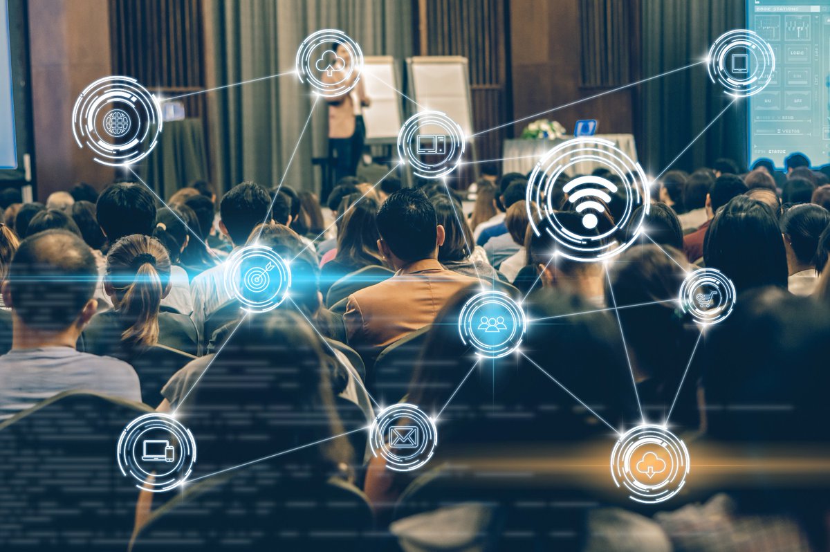 What should/could event engagement tech do for event organizers to survive and thrive in the digital age?

Read UFI's latest Blog Post: bit.ly/2LpWWsV

#Ufiblog <a href="/sfo2406/">SForSale</a> <a href="/UFIDigital/">UFI Digital</a> #DigitalTransformation #exhibitionindustry #eventprofs