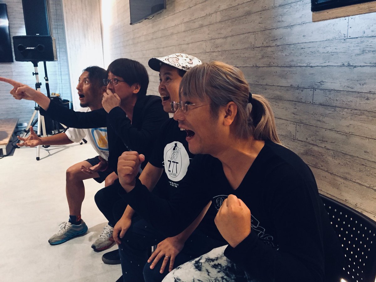 sirap_461's tweet image. STEAM版の専用曲が発表された時の会場の様子
#zuntata #月刊ZN #グルコス