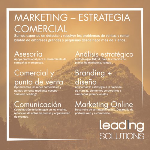SomosLeading's tweet image. Conoces nuestro departamento de marketing? Pensamos, analizamos y desarrollamos estrategias y acciones que SÍ llegan al verdadero cliente potencial.
Nuestros clientes y el mercado nos valoran por ello.😄 
#marketing #leadingsolutions #departamentomarketing
leadingsolutions.es/servicios/outs…