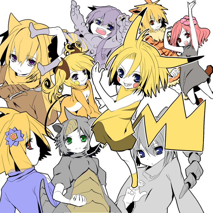 萌えもんのtwitterイラスト検索結果 萌えもんのtwitterイラスト検索結果