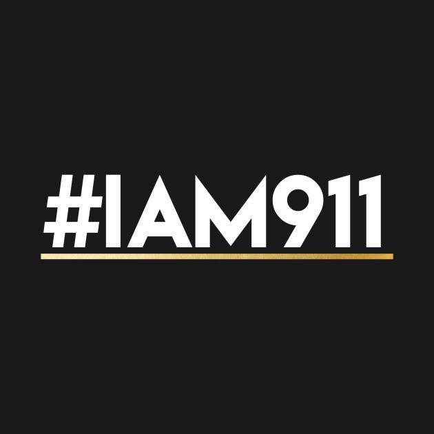 Help us to Celebrate the #IAM911 anniversary today- post a selfie with a sign to show some love to your #911dispatchers.  #WCC #WCC911 #thingoldline #thinblueline #thinredline