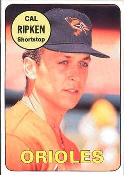 Cal Ripken in the classic Orioles hats Happy Birthday to the Iron Man!   