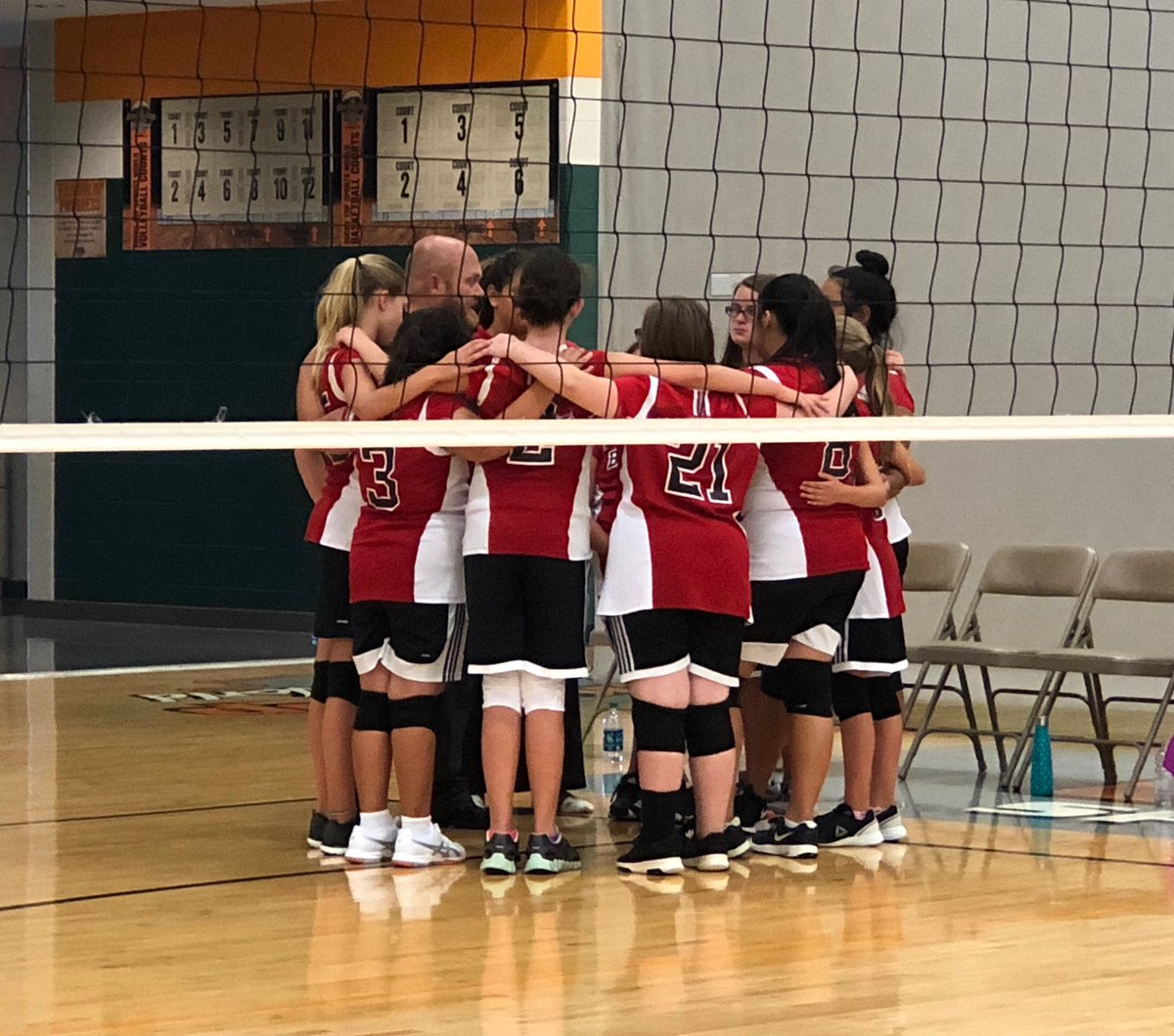 CASmokies's tweet photo. CAS Middle School girls played great tonight and ended up with a split of their 2 matches with @MCS_Eagles . They won the first match in 2 and fell in 3 in the second while playing some awesome team volleyball. GO @CASBobcats ! https://t.co/FSlQDR23AV