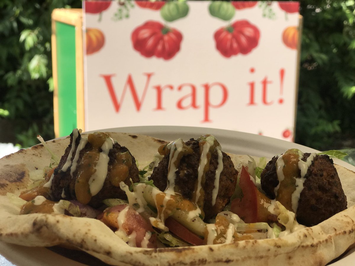 Wrap it, new street pop-up <a href="/kewgardens/">KewGardens</a> <a href="/chandco/">CH&CO</a> ready for weekend bank holiday!!