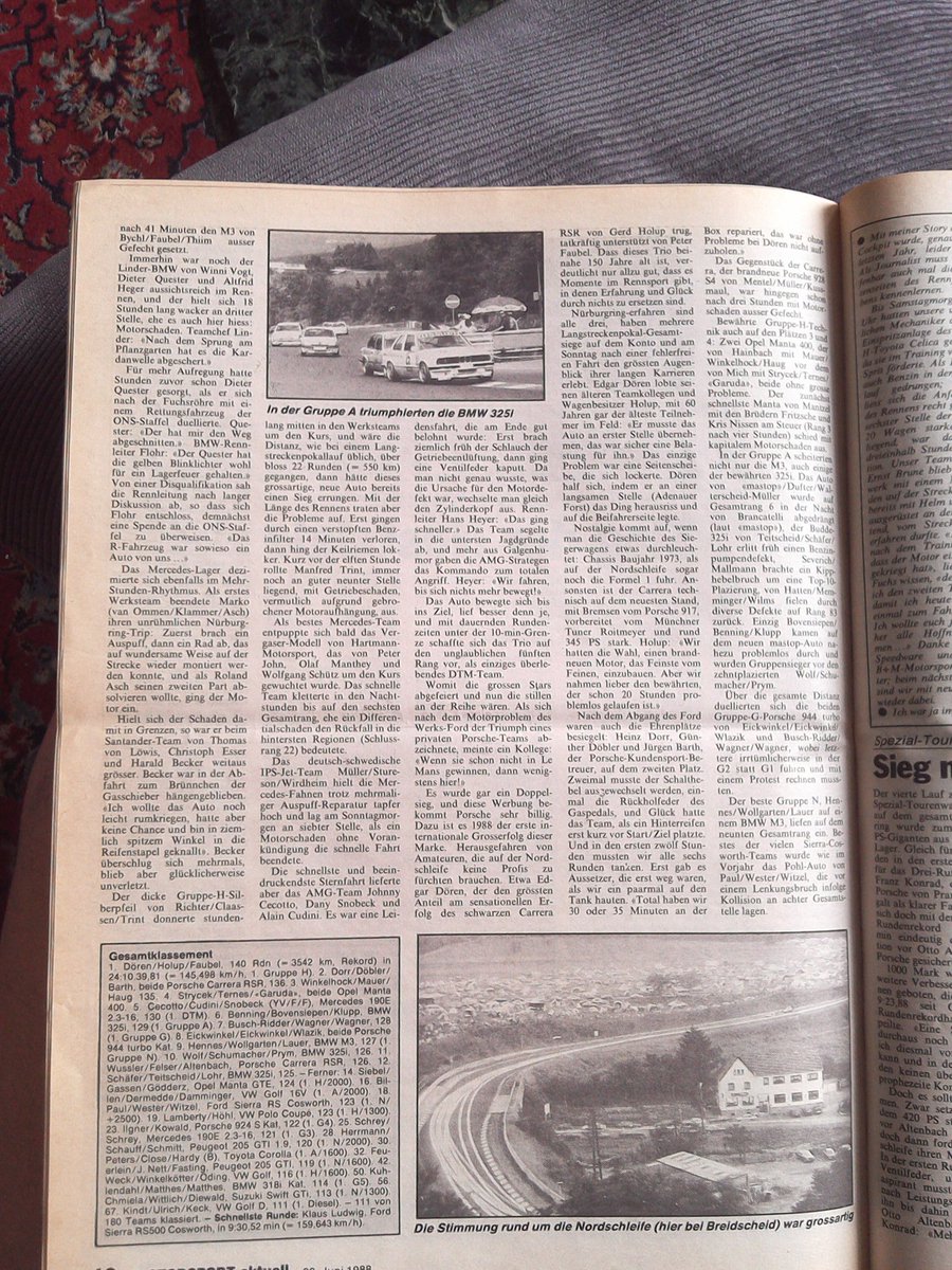 Jean Chauvet On Twitter 1988 N24 N24h Dtm Double Feature In
