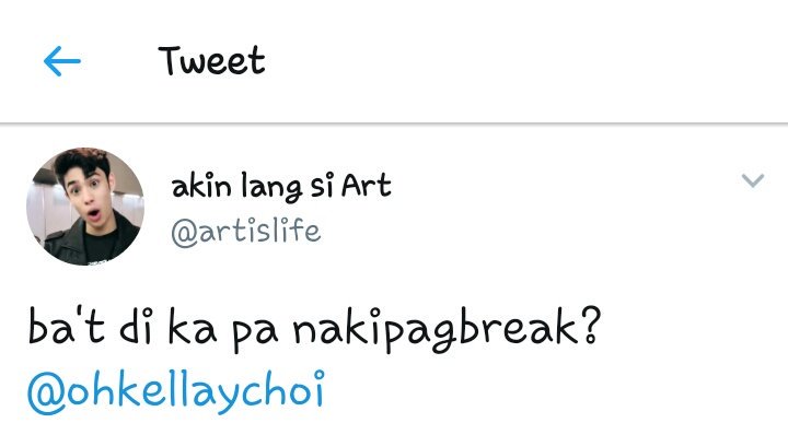 - WHEN THE STARS ARE DONE FROM FALLING - 《EIGHT Point ONE》bat kasi kayo ganyan??? #DonKiss