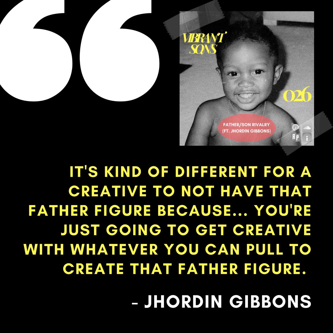 vibrantsons's tweet photo. Without a proper father figure, or positive influence, in our lives, it’s easy to fill that void with various vices. Left unchecked, these vices can lead a person on a destructive path. But what do I know? Let me know what you think!
☀️ https://t.co/TL1QyAu3lN