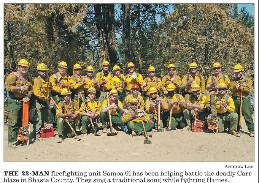 griz1's tweet photo. Thanks to local &amp; outside [including @Samoa] #firefighter teams working nonstop to protect from #wildfires! 
#HolyFire 91%+ contained
#RanchFire 67%
#FrontFire 83%
#FergusonFire #RiverFire 100%
@CAL_FIRE @R5_Fire_News @YosemiteFire
https://t.co/cA1pPMad81
https://t.co/upoywIMEoN https://t.co/CZtyQD8ZDn