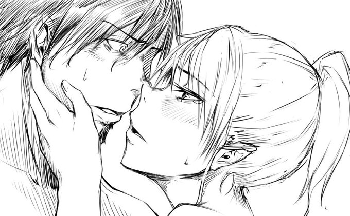 恋愛的なもん描いてやす
ネーム段階で描き込みしないと雰囲気がつかめない不器用さをなんとかしたい 