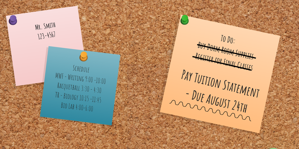 REMINDER TUITION IS DUE!
Tuition in full is due today August 24th for the 2018 Fall Semester. If you need to sign up for the payment plan please do so by August 31st.