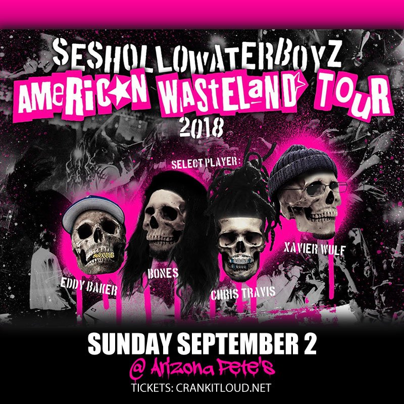 Seshollowaterboyz next week in NC - mailchi.mp/00aaecc45334/n…