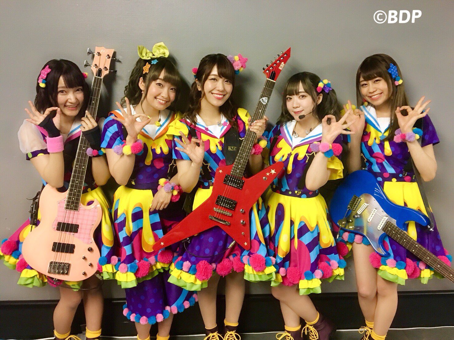 BanG Dream! バンドリ！Poppin'Party 大塚紗英 ピック BanG Dream! バンドリ！Poppin'Party 大塚紗英 ピック（公式