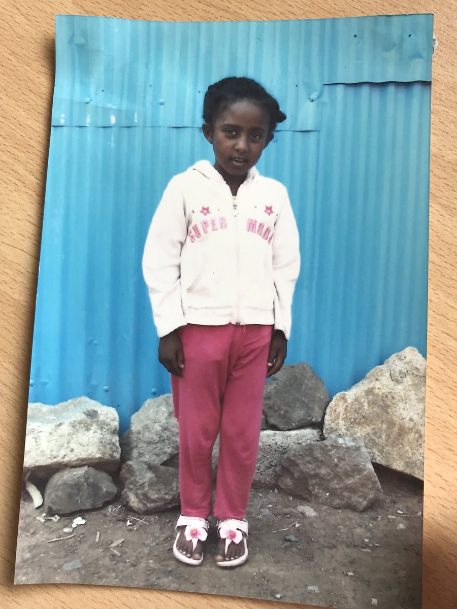 We are trying to find a sponsor through compassionuk.org for this little girl! Yeabsira is going to be 13 on Dec 30th and lives in Ethiopia. £25 covers all her eduction, health care and basic life essentials. 01934 620500 for more details!