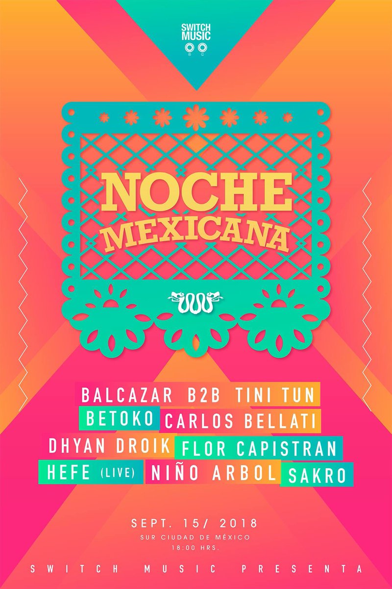 Nuestra próxima fiesta! #techno