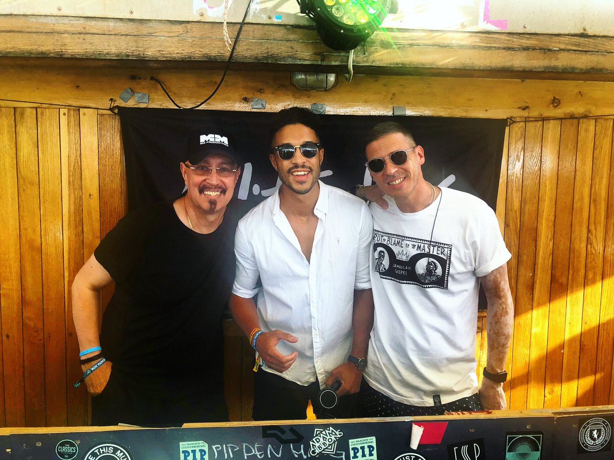 All 3 of these join us tonight <a href="/hiibizaofficial/">Hï Ibiza</a> on one of our biggest line-ups ‼️ <a href="/UKShapeshifters/">The Shapeshifters</a> <a href="/JohnTheMixer/">John Morales</a> <a href="/MelvoBaptiste/">Melvo Baptiste</a> 😍 

hiibiza.com/1QcQZ0