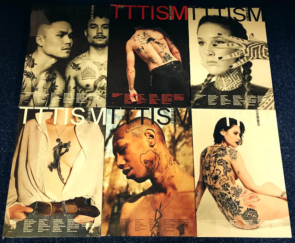 Global Tattoo Magazine  Tattoo Magazine