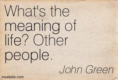 Happy Birthday to cool guy and writer, John Green (1977). 