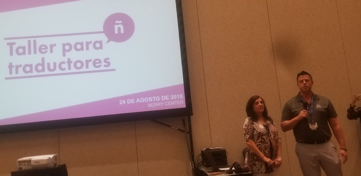 mariachnchll13's tweet photo. Ready to get our nuggets from our translators workshop w/ @BMoraRodriguez We are repping @HooverCFISD @CyFairJoel ✌😊 I'm ready!!
#CFISDspirit #BeAHooverHero https://t.co/iHqw8Y5IPl