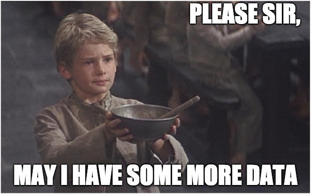So, you're a #b2b #marketer with a limited budget and you need data. You also have to deal with huge data companies that consider your project unworthy of quality customer service. We feel ya. Those days are over. #mmojo Get a free trial at mmojo.com .