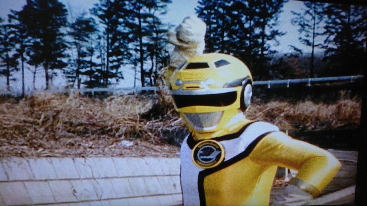 イエローターボ❗ #高速戦隊ターボレンジャー #イエローターボ #片桐