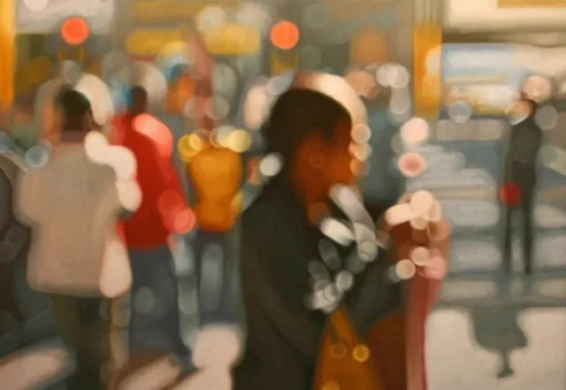 近眼の人にしかわからない？「近眼の人から見た世界」を描いた絵画がこれ！