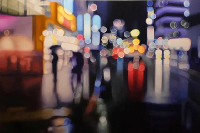近眼の人にしかわからない？「近眼の人から見た世界」を描いた絵画がこれ！