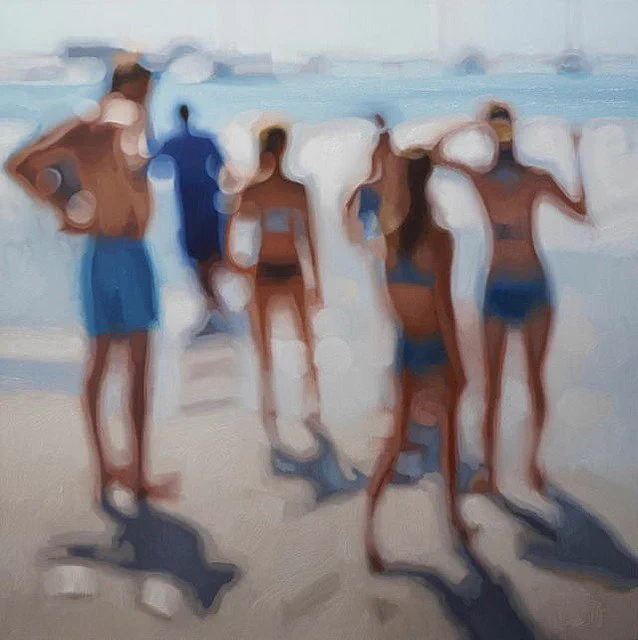 近眼の人にしかわからない？「近眼の人から見た世界」を描いた絵画がこれ！