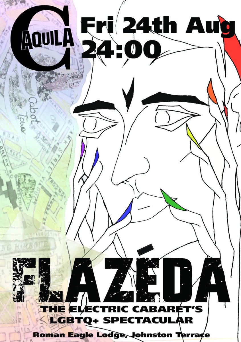 Tonight it's Flazéda at The Electric Cabaret!!

Join us for an LGBTQ+ Spectacular!!!

RSVP:
facebook.com/events/8275326…