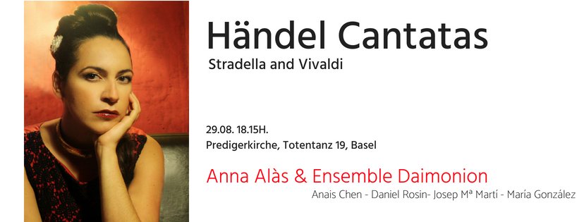 edaimonion's tweet photo. Coming soon in #Basel 
Check it  in @ProgZeitung 
#Händel #Vivaldi #Stradella https://t.co/VAdimghtfC