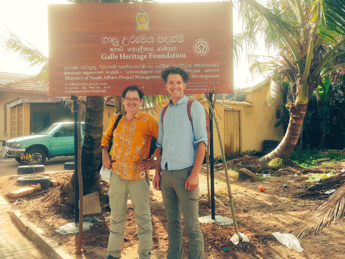 museummind's tweet photo. Having a great week working in Sri Lanka with the Galle Heritage Foundation #SharedHeritage #interpretiveplanning together with @TiMeAmsterdam https://t.co/C4T4HgpTrz