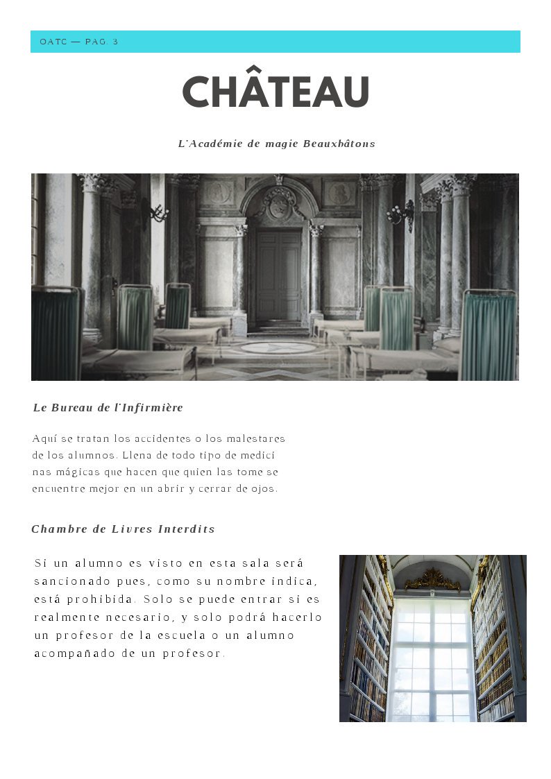 Beauxbâtons (@beauxbatonsoatc) on Twitter photo 