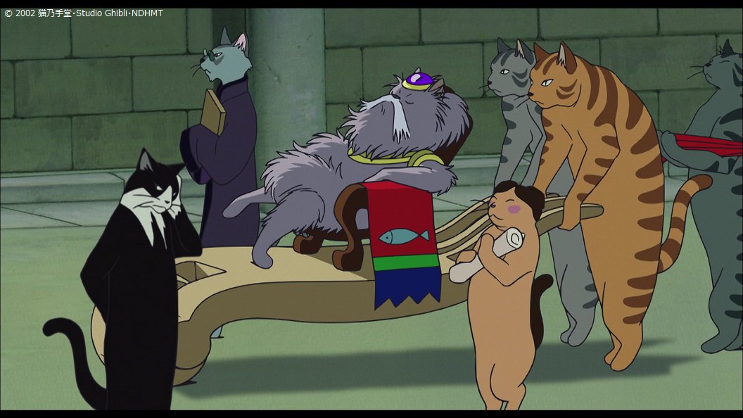 猫の恩返し 猫の行列ブレスレット ジブリ『猫の恩返し』004（20ピース