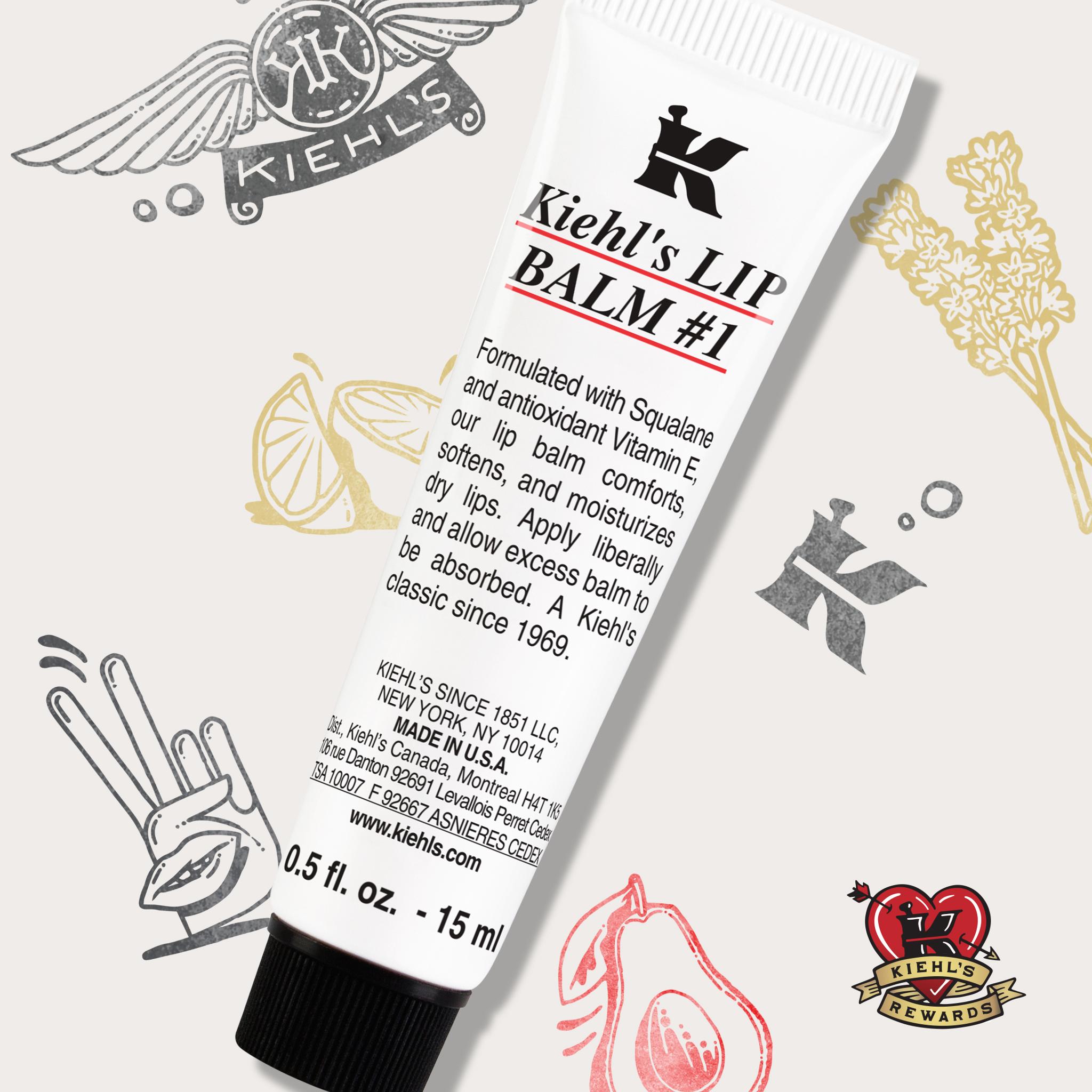 Kiehl's Since 1851 On Twitter: Enjoy A Birthday Treat On Us When You're A  Kiehl's Rewards Member! Learn How You Receive A Complimentary Lip Balm #1  With Your Purchase In-Store Or Online