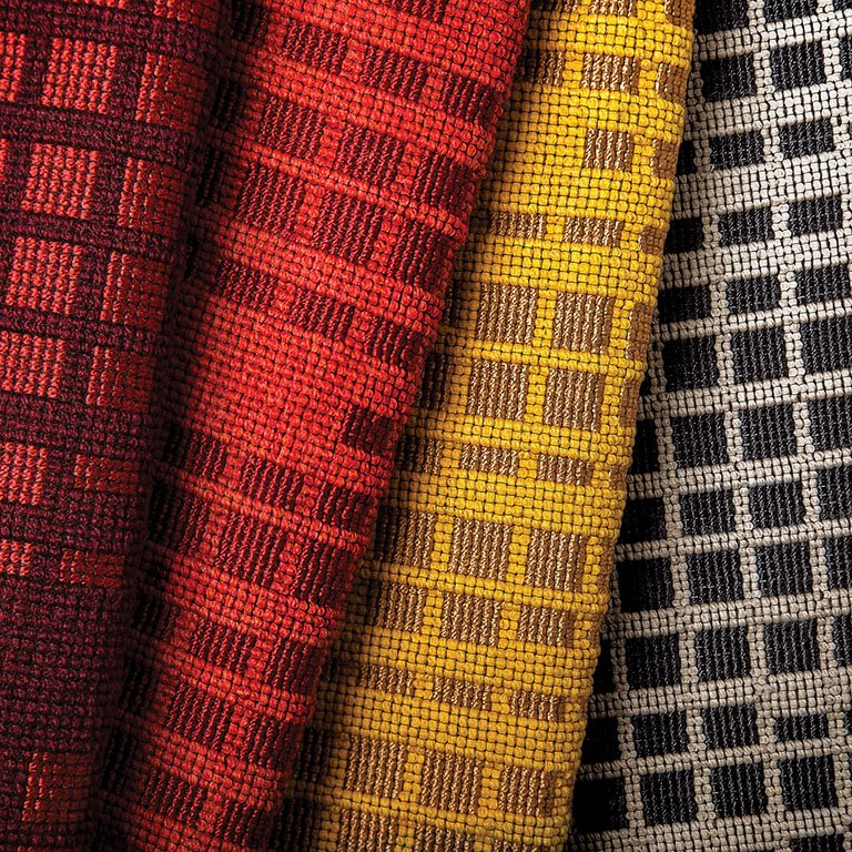 Fabric is the final touch: the "oomph". It's the cherry atop the three-scoop hot fudge sundae. Luum Textiles fabrics transform furniture from striking...to unforgettable.

Shown: Equilux fabric by #LuumTextiles.

bit.ly/2NVNvnn
#interiordesign #fabrics #textiles