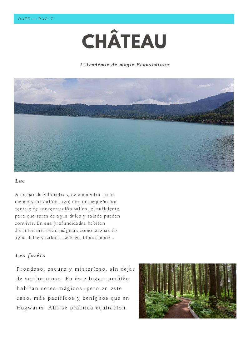 Beauxbâtons (@beauxbatonsoatc) on Twitter photo 