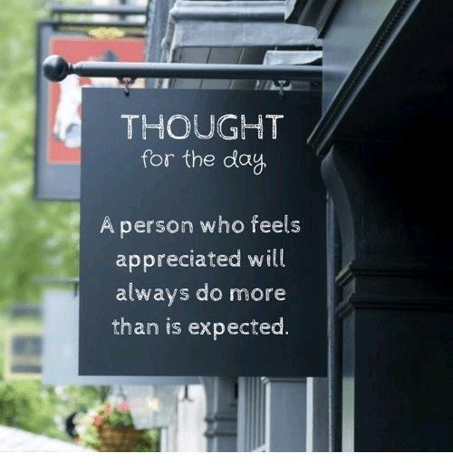 How do you show your people you appreciate them? #appreciation