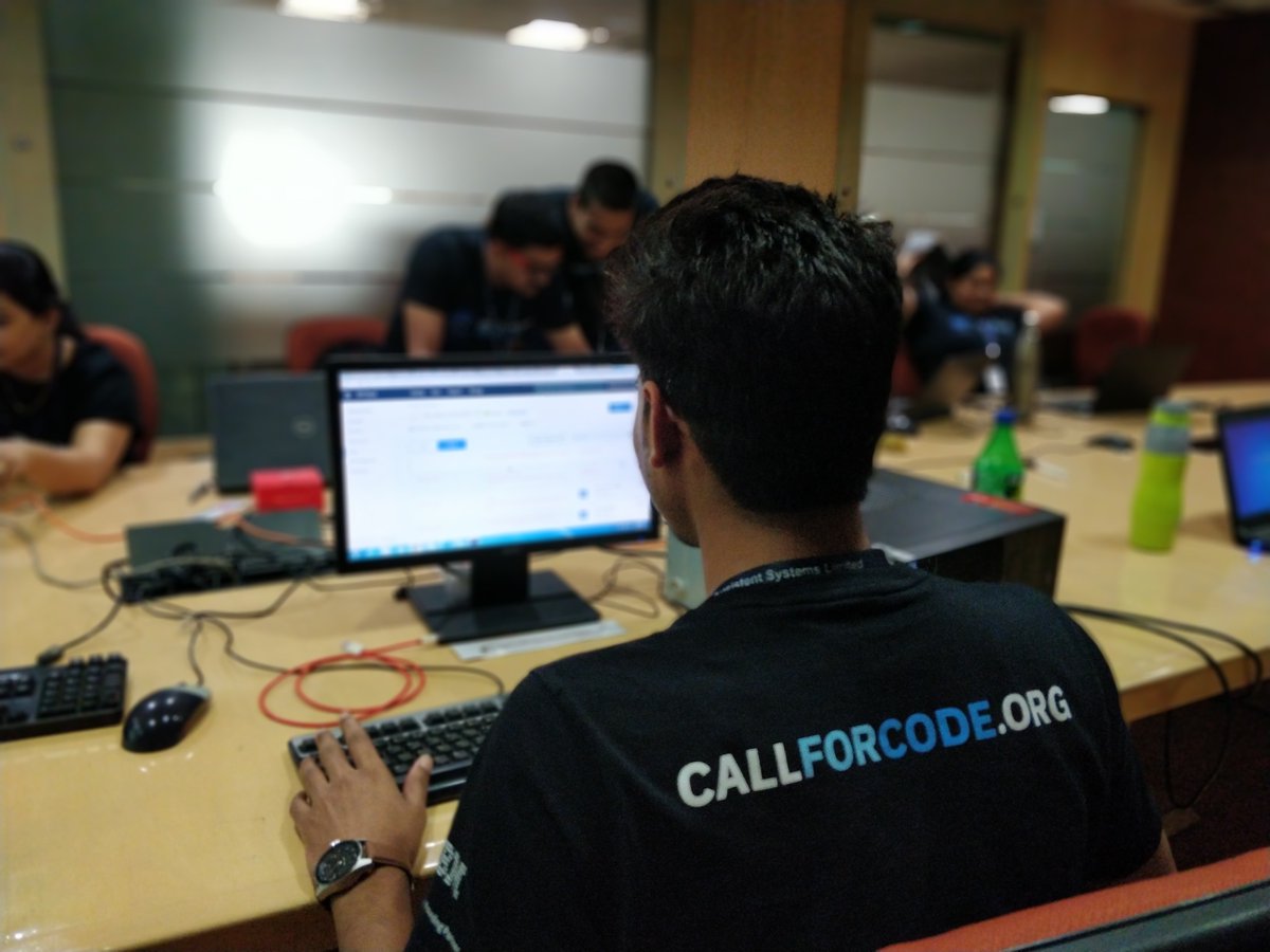 Call for Code Hackathon Recap / Twitter