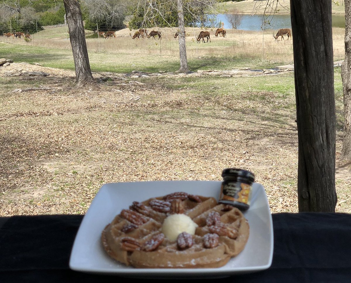 Fossil Rim On Twitter It S Nationalwaffleday Waffles Are Part